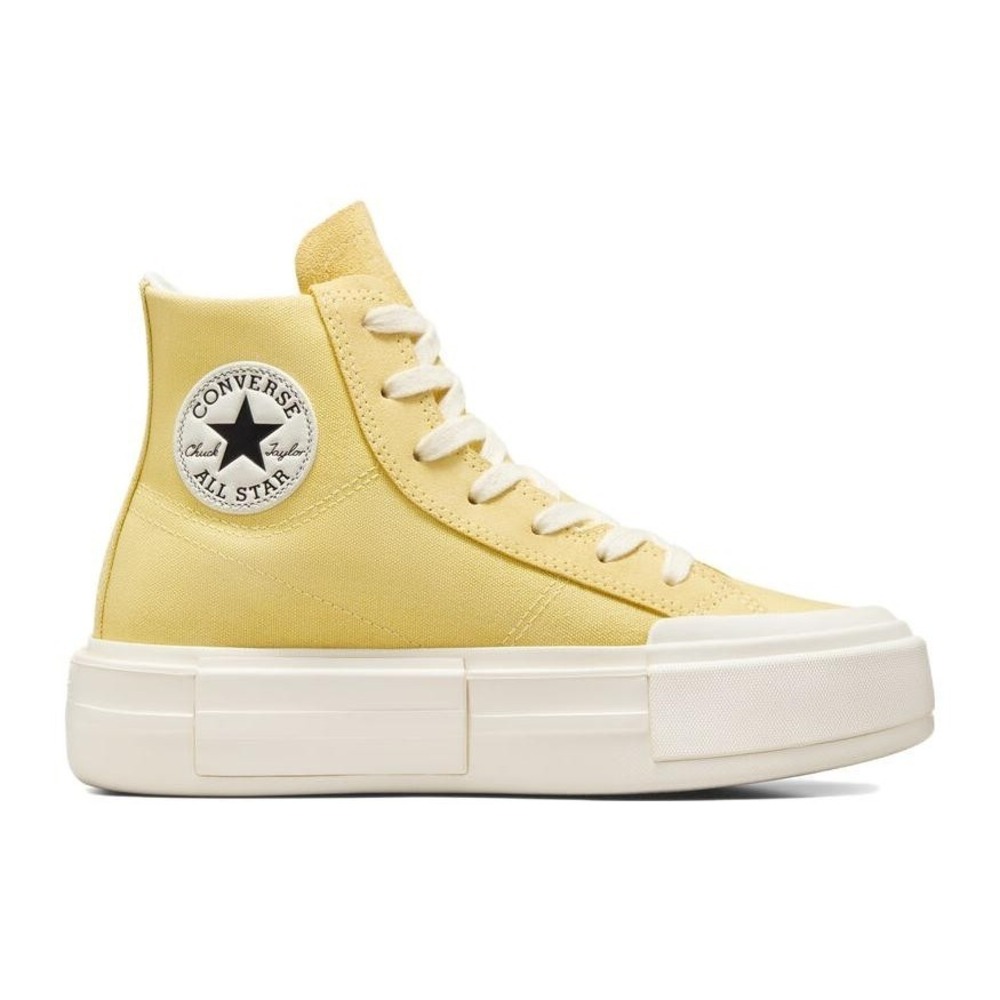 Converse Chuck Taylor All Star Womens Sz 7 Cruise HI Lemon Shoes A05469C Sneaker